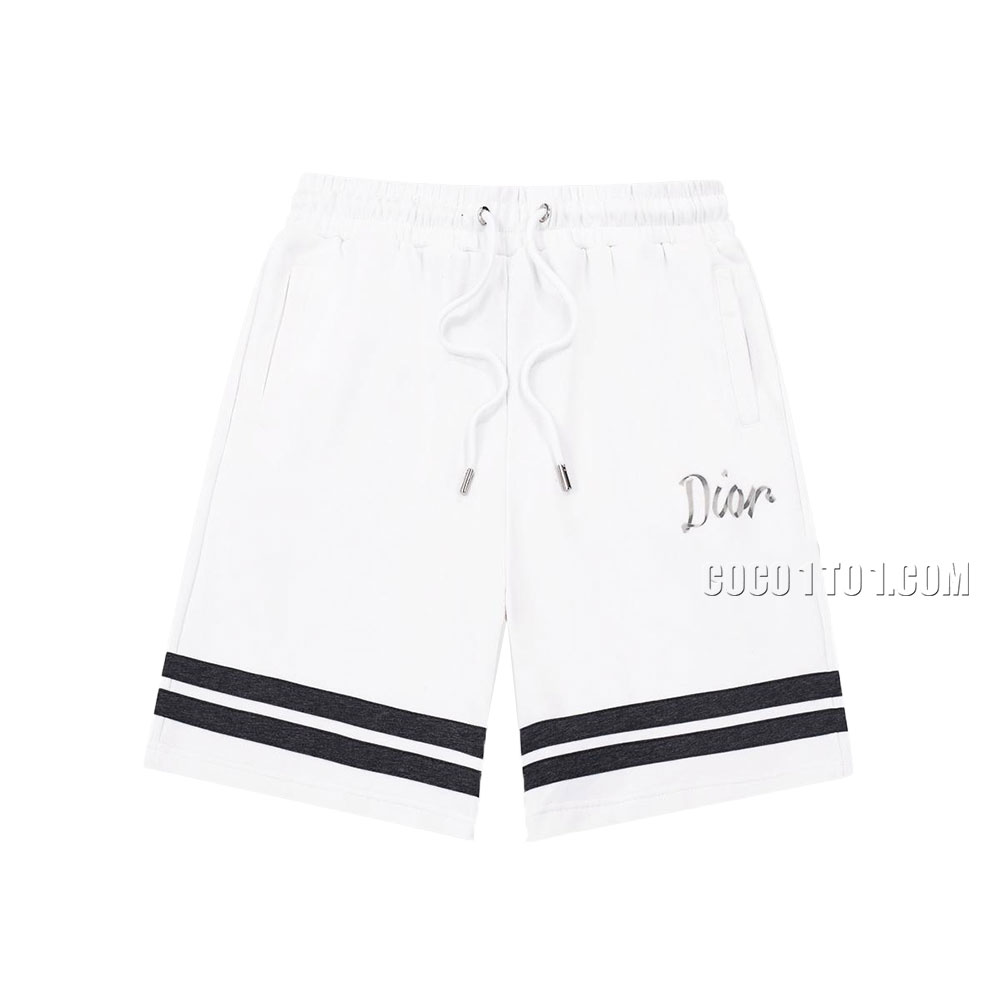 Dior SS Ribbon Micro-Tag Shorts