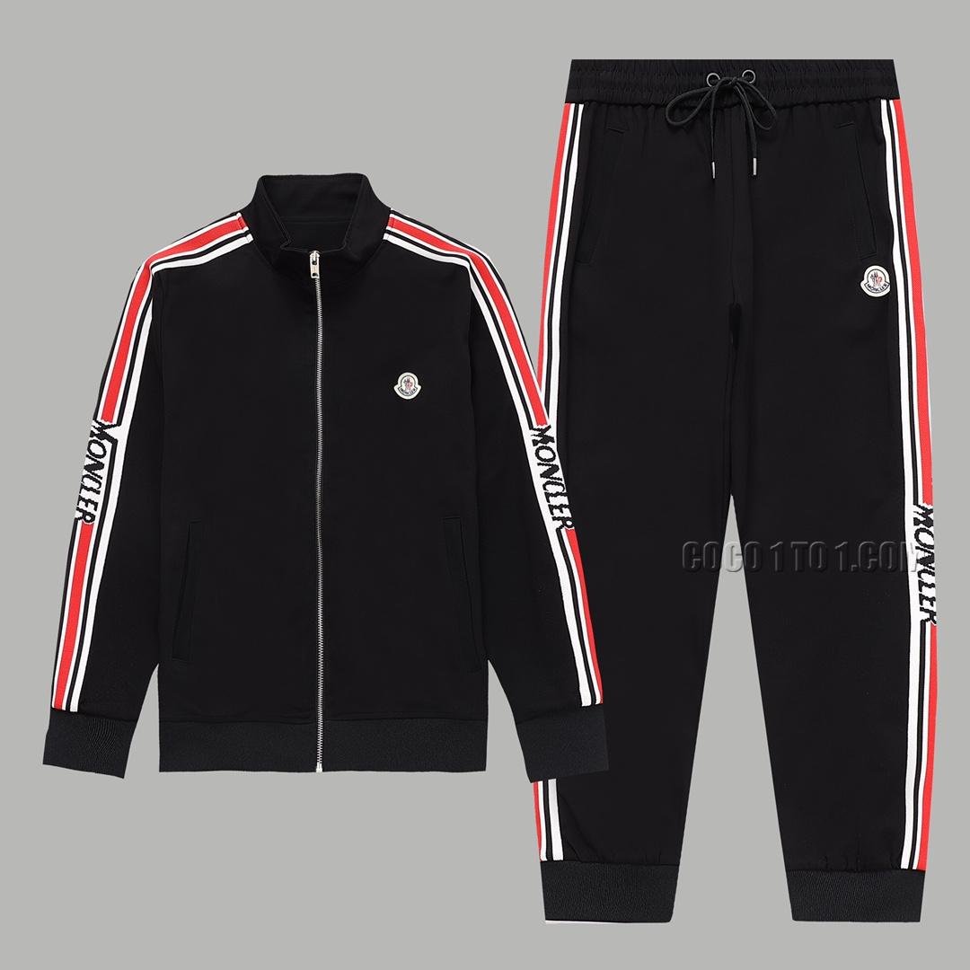 Moncler Patchwork Woven Tape Set