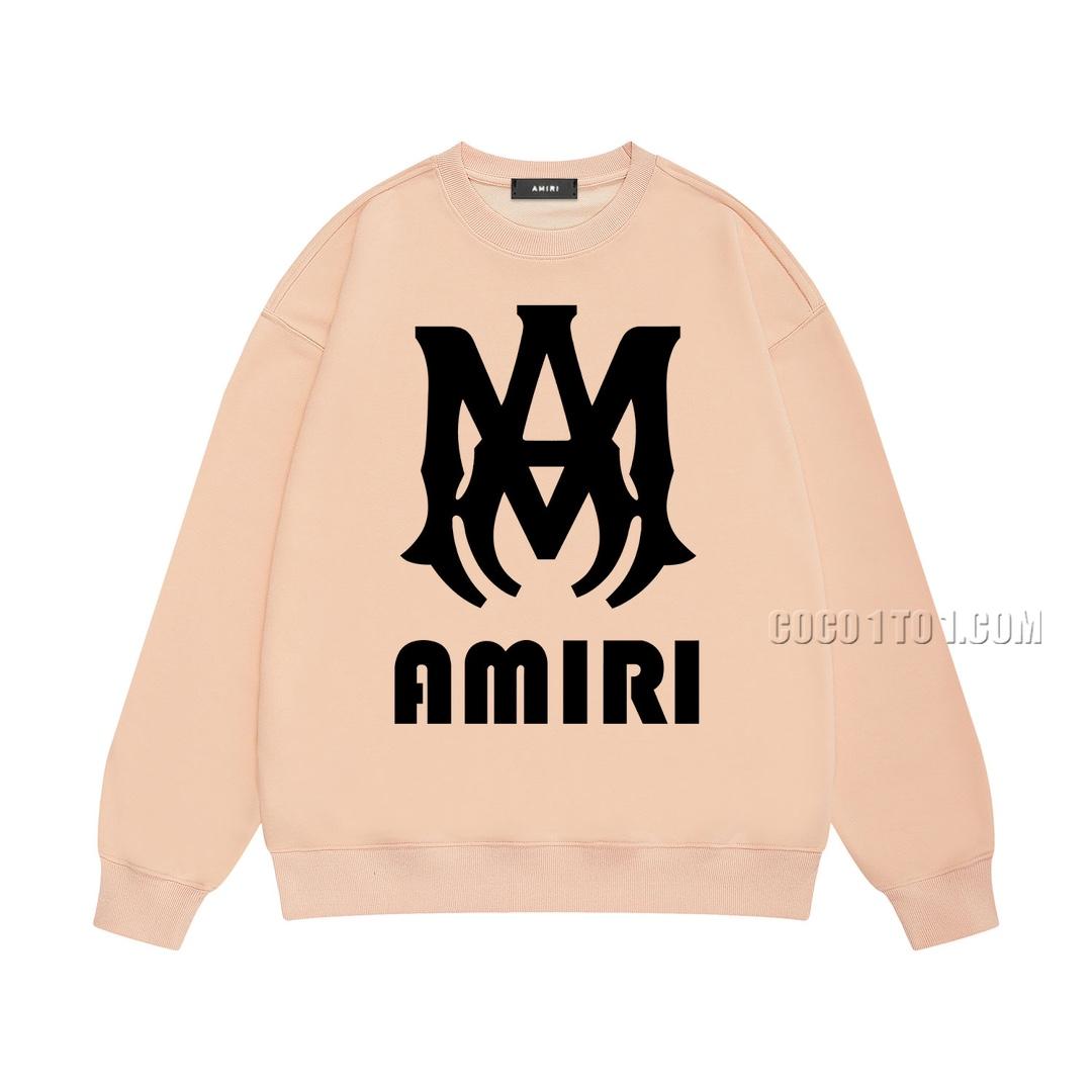 Amiri New Stylish Versatile Round Neck Sweatshirt